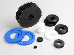 Picture of plastic for Gears