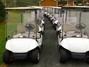 Picture of plastic for Golf Cart Windshields